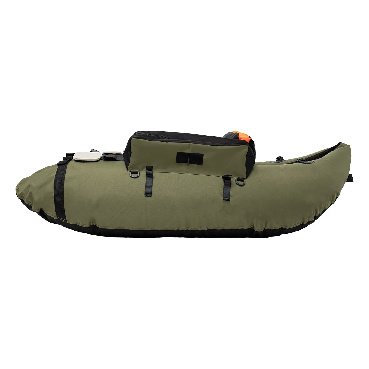 Outdoor Inflatable Fishing Boat With Adjustable Backrest