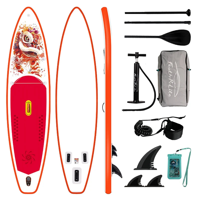 Funwater Inflatable Stand Up Paddle Board With Accessories