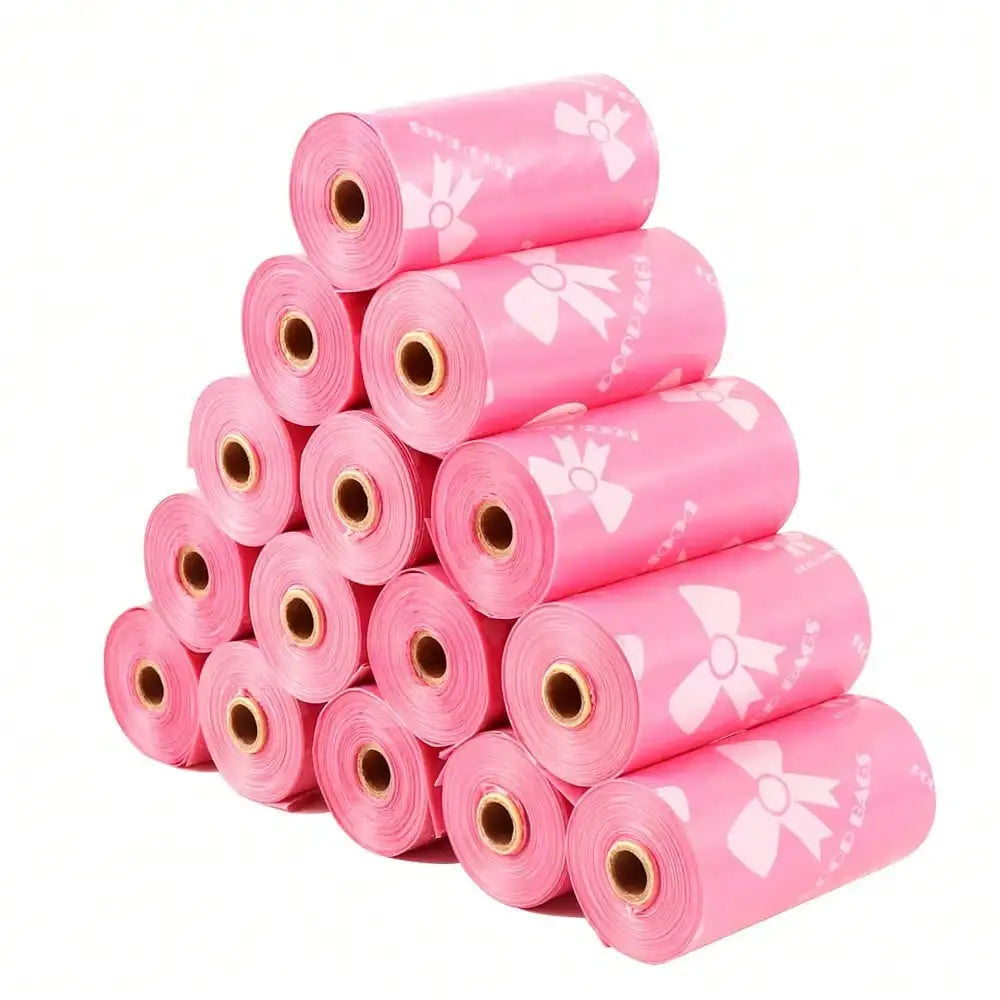Ultra Thick Dog Poop Bags For Cats And Dogs Leak-Proof