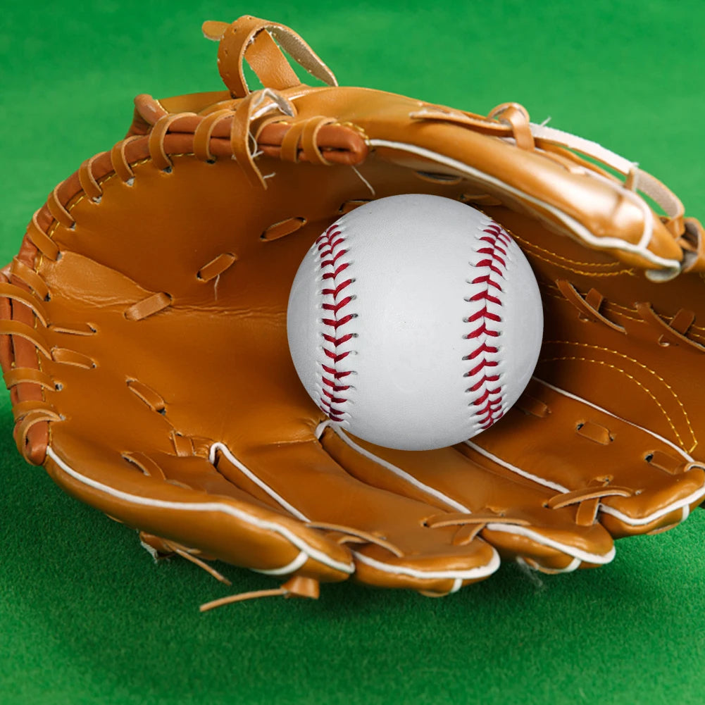 Alloet Baseball Stress Relief Ball Elastic Soft Rubber Core