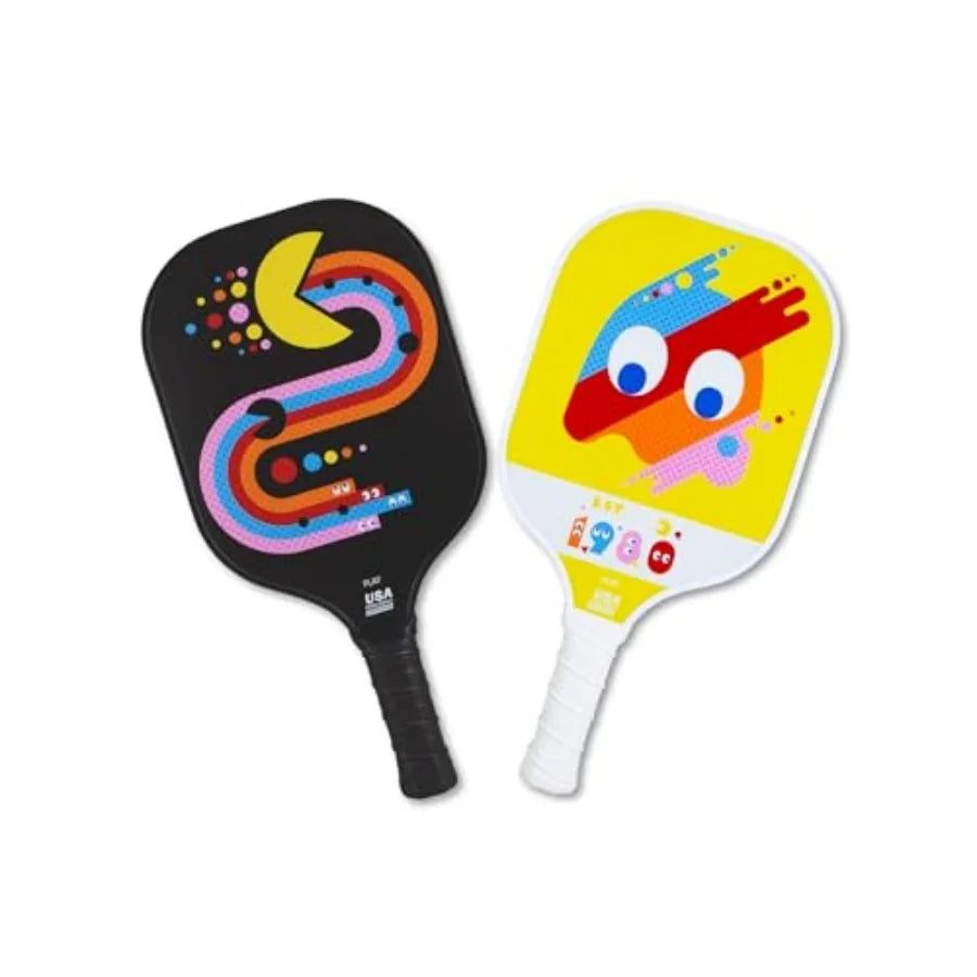 Pickleball Paddles Set of 2 USAPA Approved Fiberglass Surface, Honeycomb Core Mixed 2-Pack Paddles