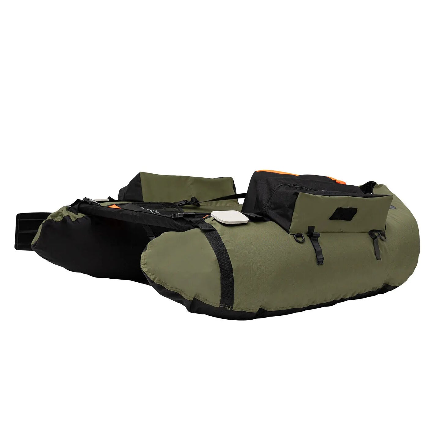 Outdoor Inflatable Fishing Boat With Adjustable Backrest