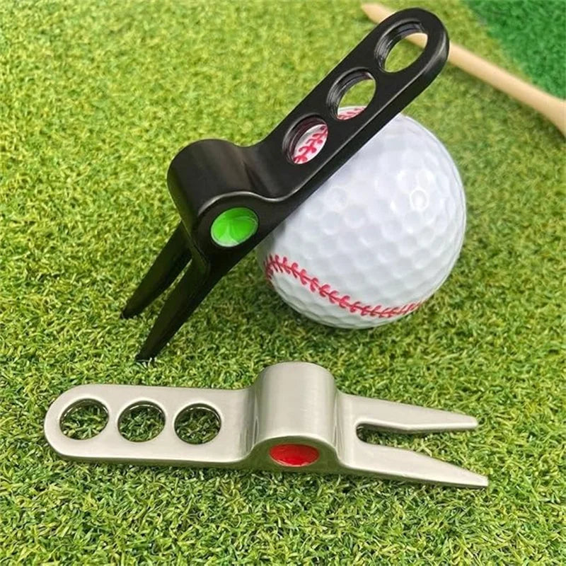 Zinc Alloy Golf Divot Repair Fork for Scotty Cameron Pivot Tool