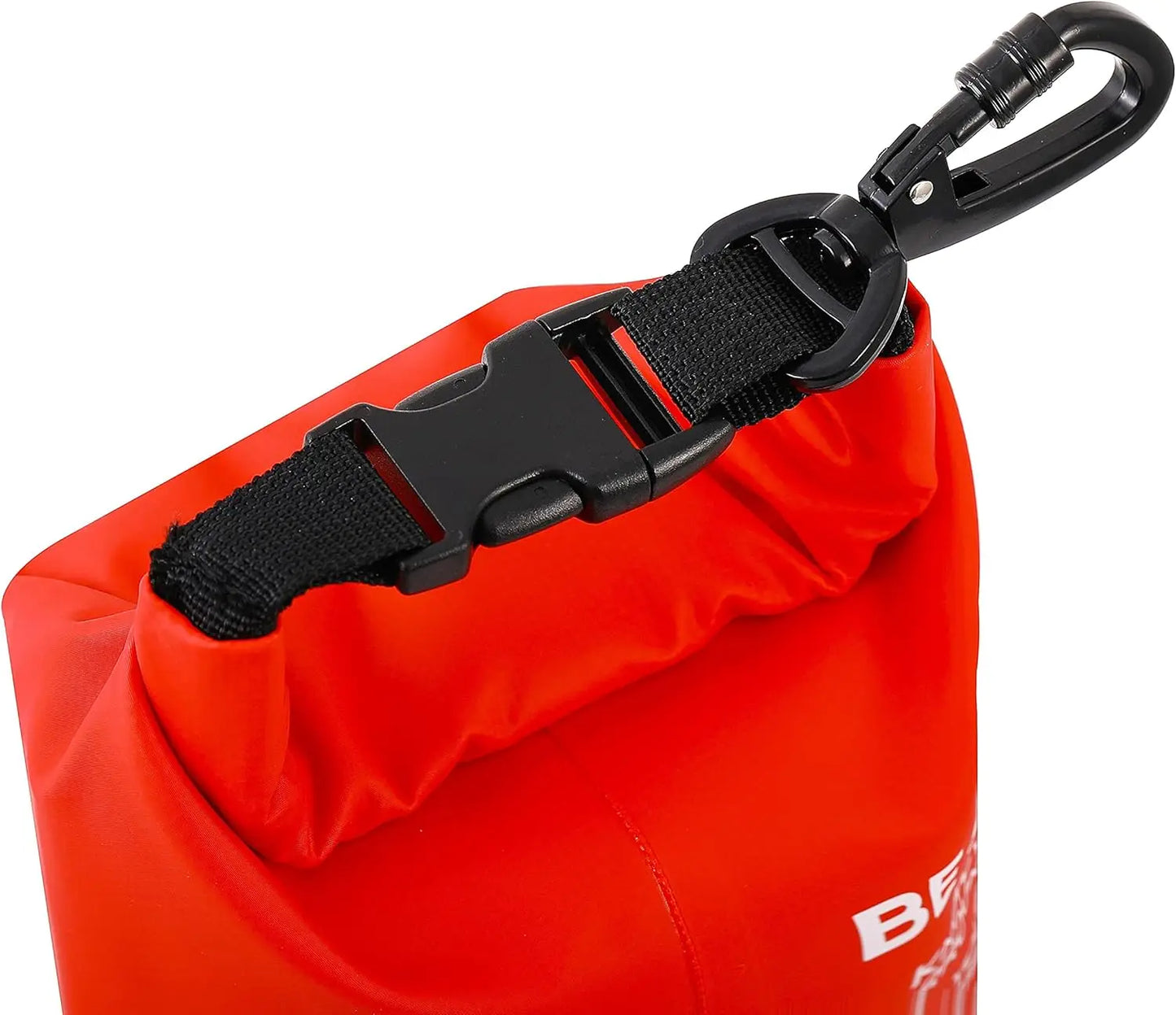 Waterproof First Aid Kit with Emergency Supplies for Boating, Camping, Fishing - Includes Carabiner and Trauma Gear