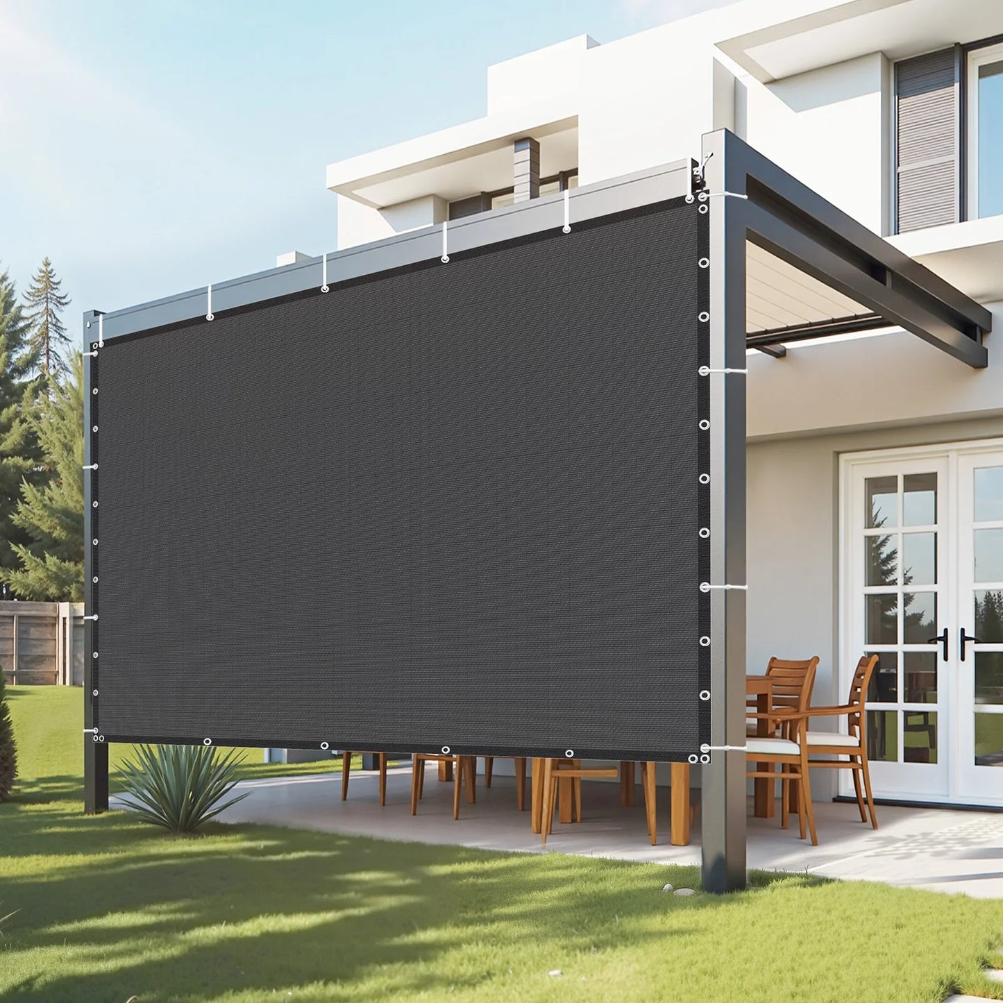 SucceBuy Durable HDPE Sun Shade Cloth Netting For Gardens
