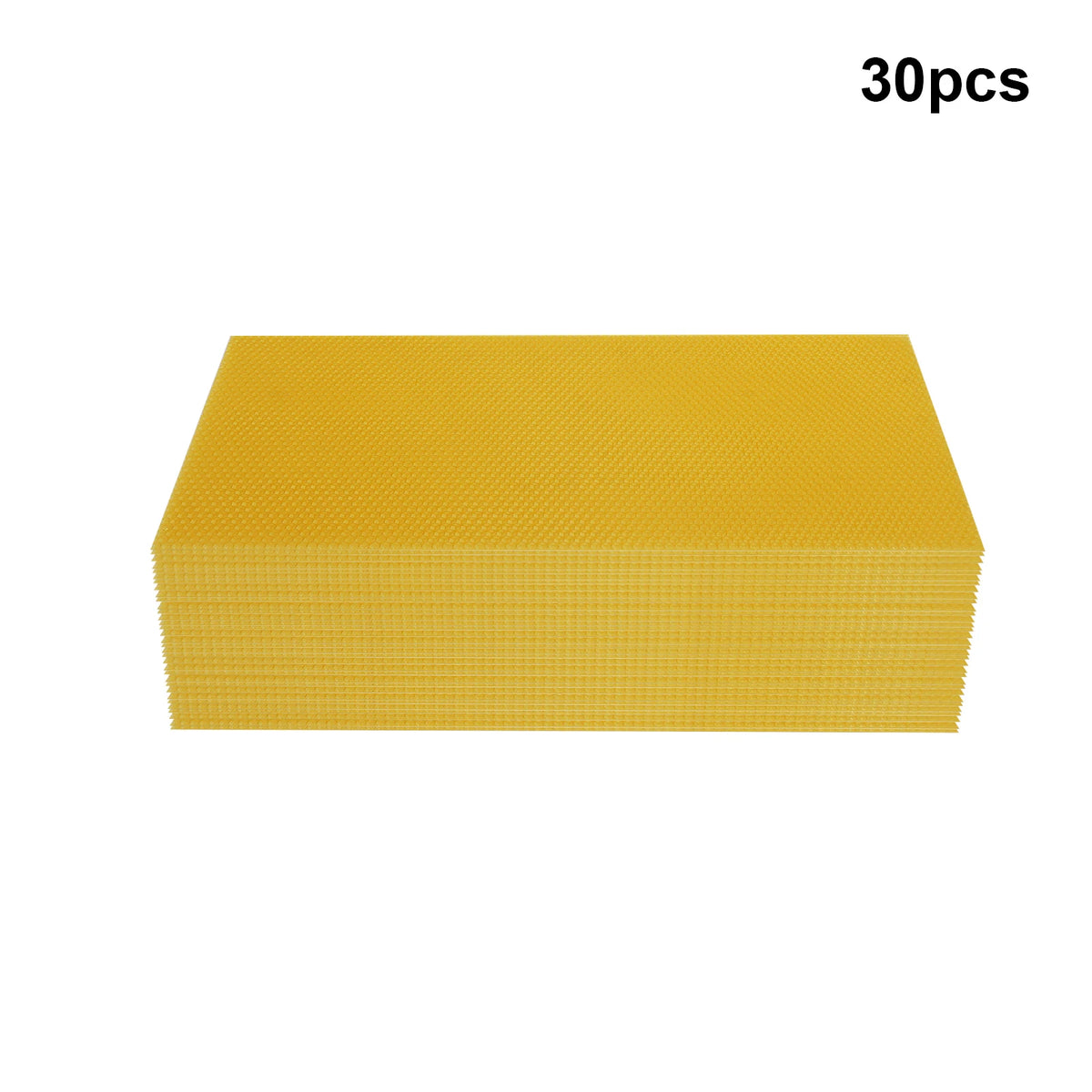 Natural Beeswax Hive Foundation Sheets for Faster Comb Building