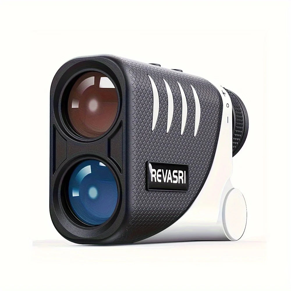 REVASRI 1500M Golf Rangefinder, Slope-Compensated Rangefinder, Speed and Long-Range Measurement Function Hunting Monocular