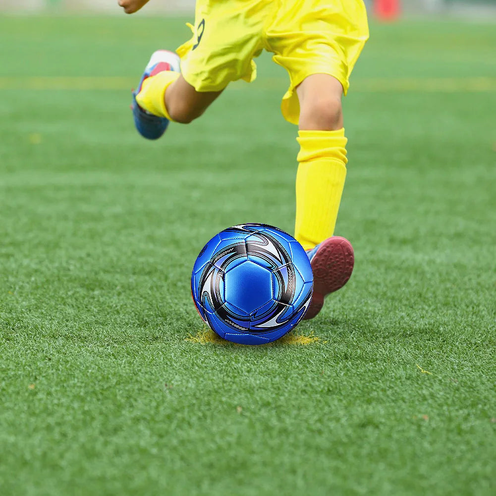 Size 5 Machine Stitched Football Waterproof Inflatable Sports Ball PVC Professional Soccer Ball for Sports Match Game