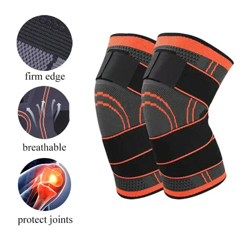 Adjustable Sports Knee Pad Patella Stabilizer Brace For Knee Support
