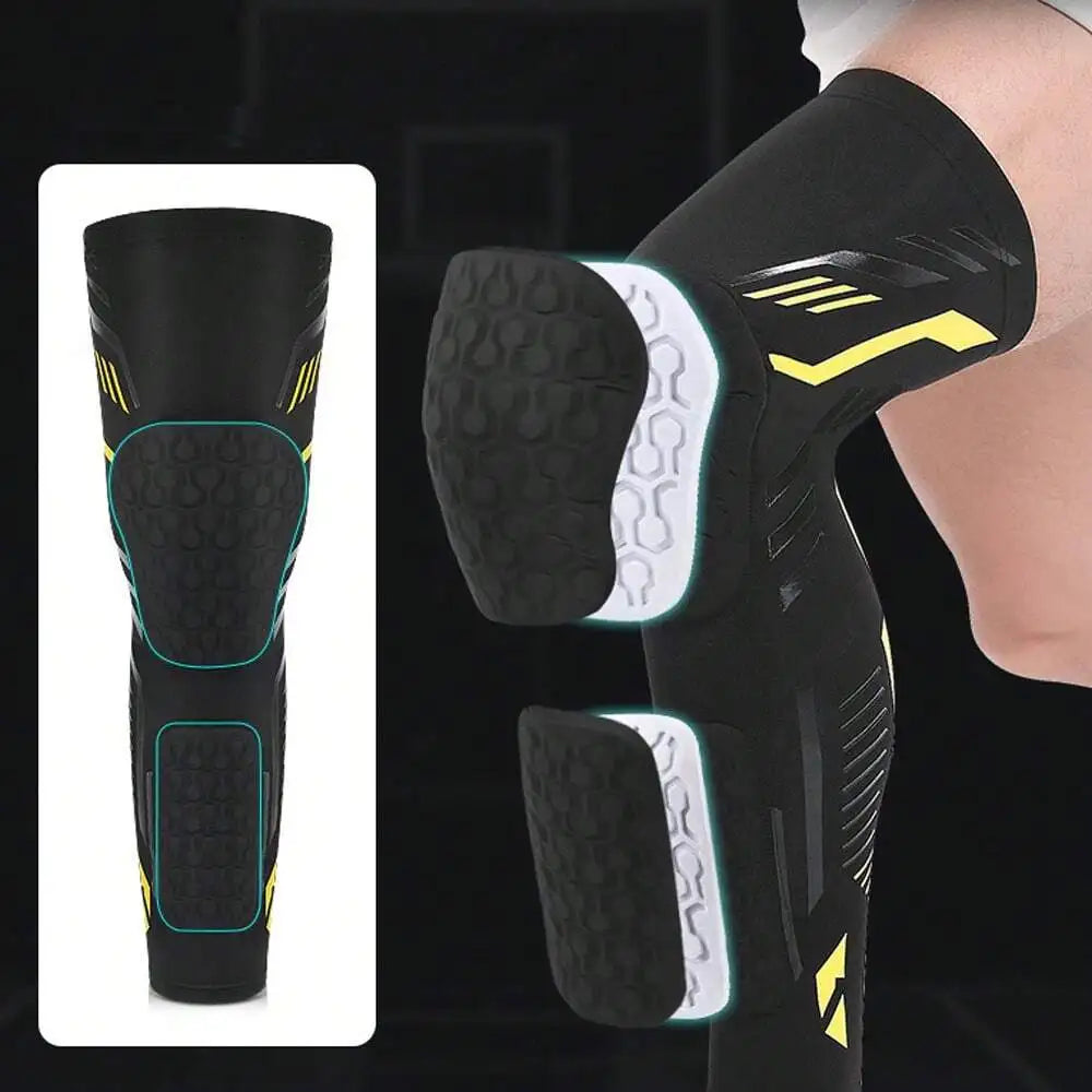 Knee Braces and Calf Pads for Youth and Adult Sports