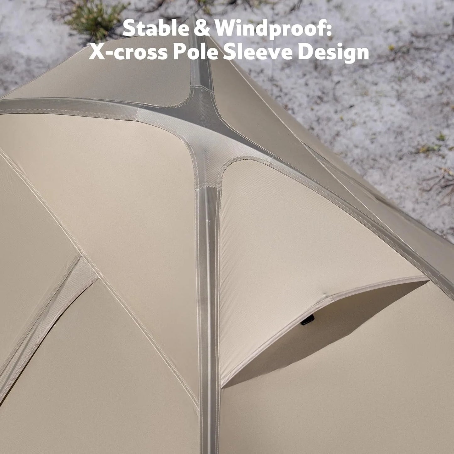 Naturehike Giling PRO 4-Season Dome Tent for Hiking