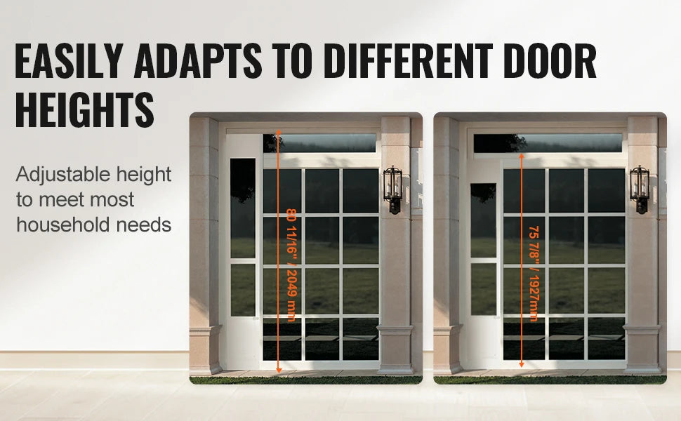 Dog Door For Sliding Glass Door Aluminum Frame Durable Pet