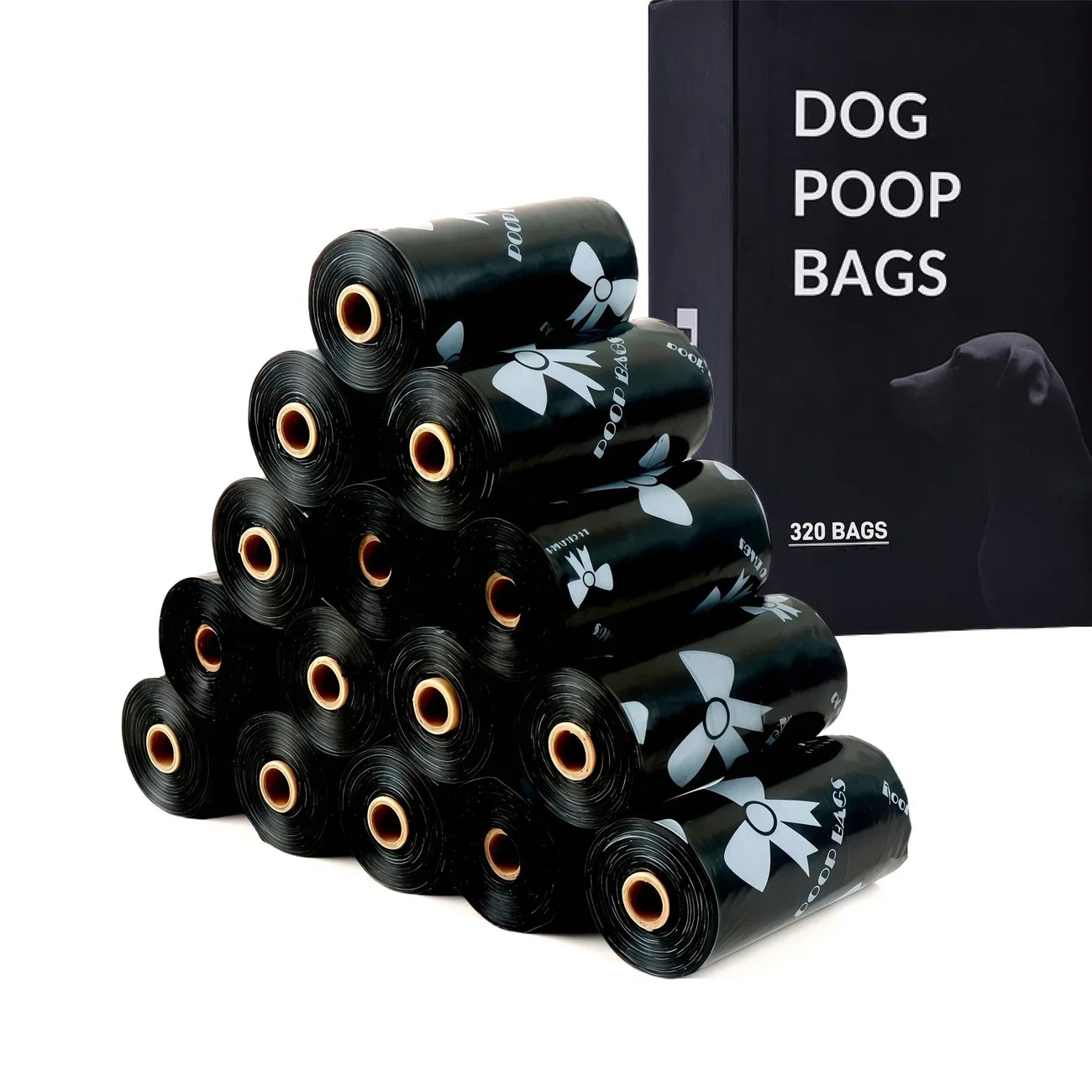 Ultra Thick Dog Poop Bags For Cats And Dogs Leak-Proof