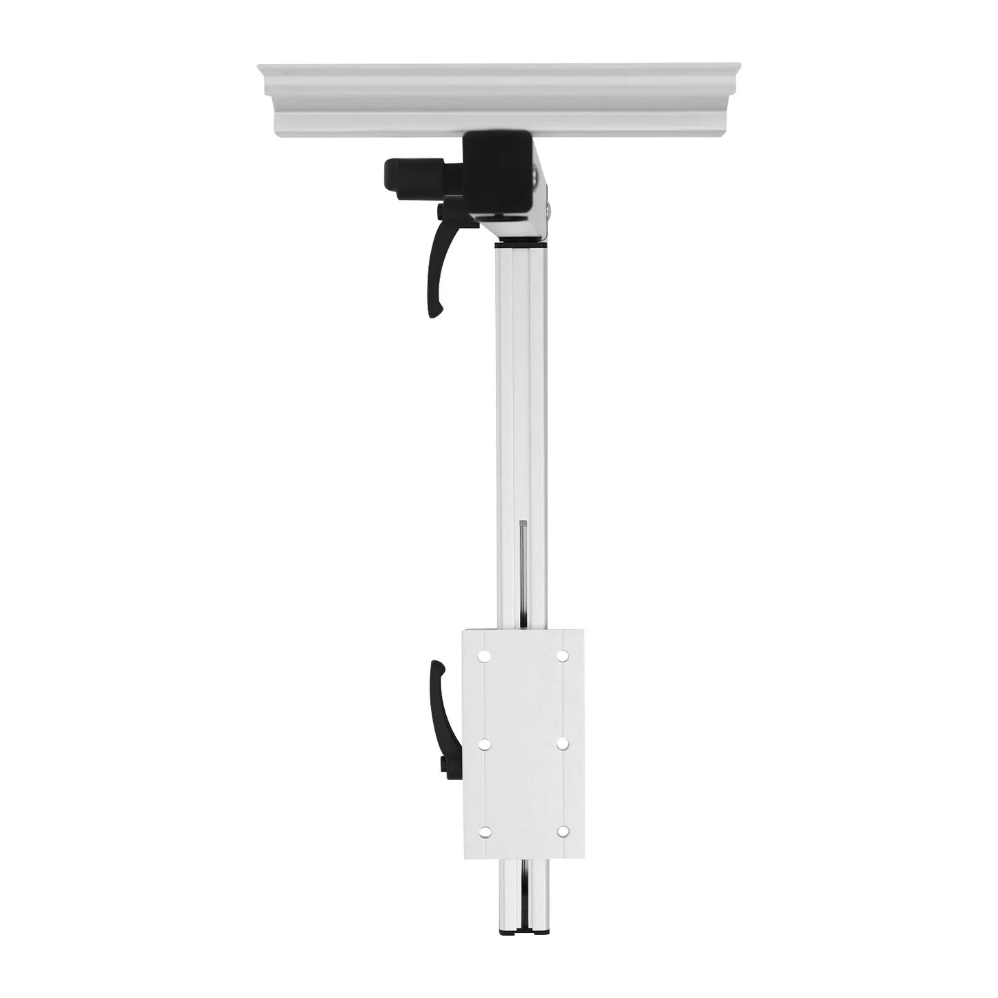 Adjustable RV Table Leg 360° Swivel Aluminum Alloy Space Saving for RV Yachts 110lbs Load