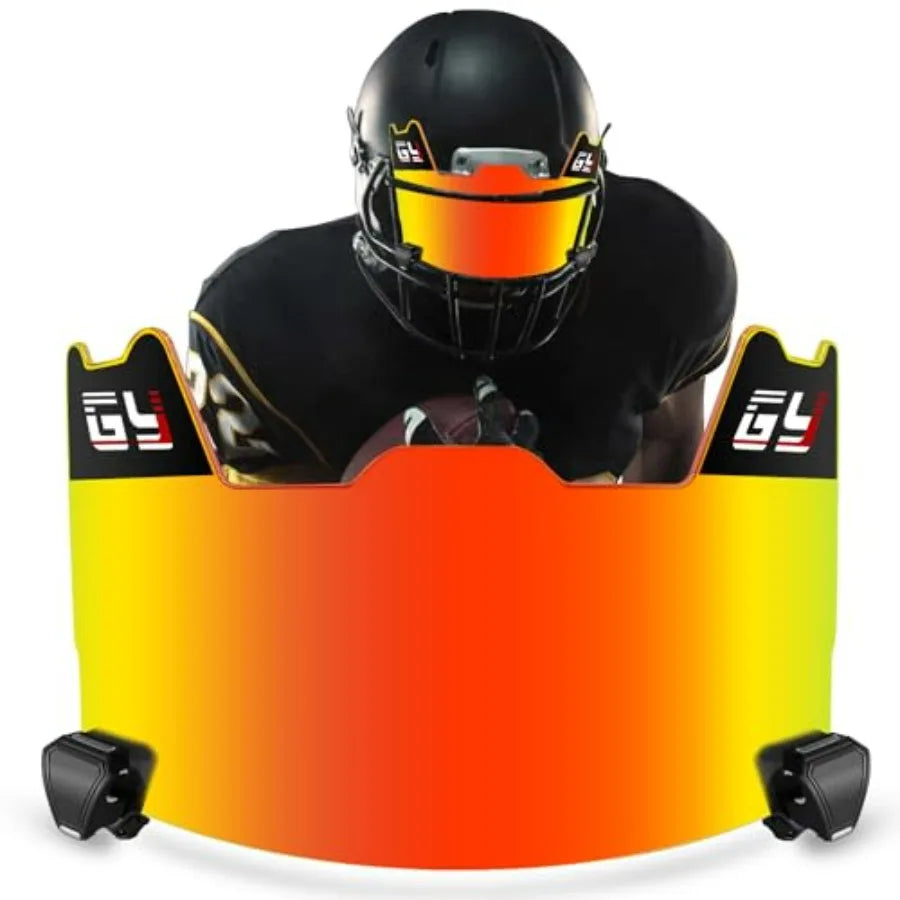 FV007 Football Visor For Adult And Youth Helmets Shield