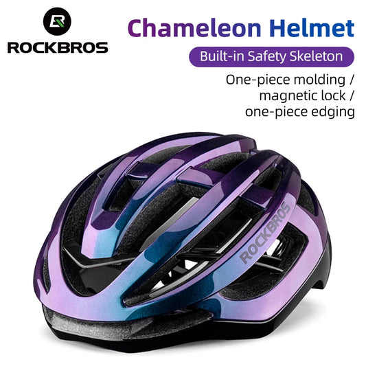 ROCKBROS Ultralight Breathable Bike Helmet For Road Cycling