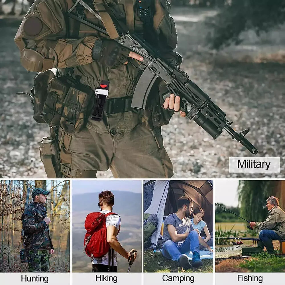 Tourniquet Medical Emergency One Hand Rapid Combat First Aid Outdoor