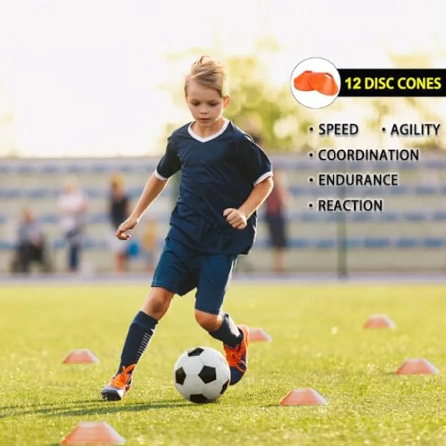 Agility Ladder Set For Speed Training With Cones Jump Rope