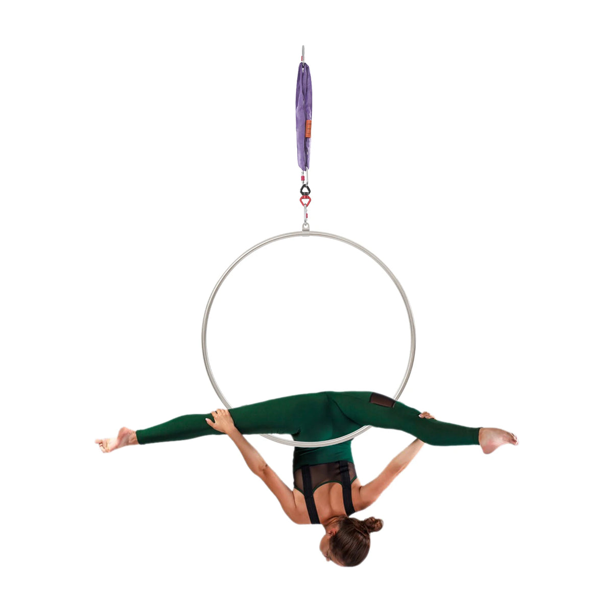 Premium Aerial Hoop Kit For Dance Yoga And Gymnastics