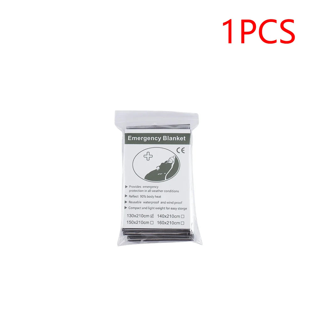 Yeston Emergency Rescue Thermal Blanket For Survival And First Aid