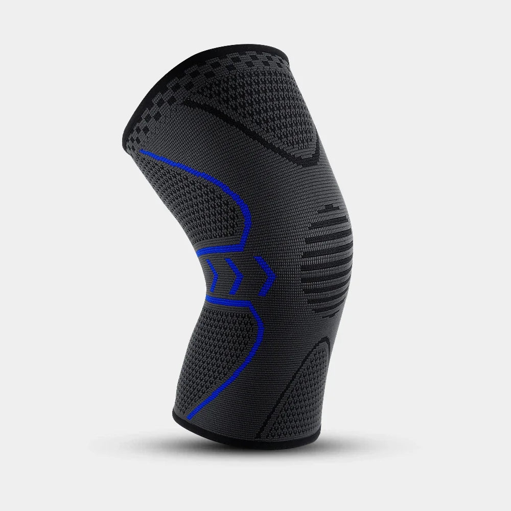 Lightweight Breathable Compression Knee Sleeve For Football Basketball