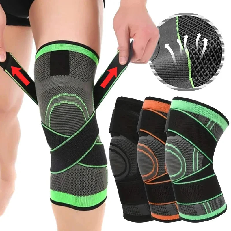 Adjustable Sports Knee Pad Patella Stabilizer Brace For Knee Support