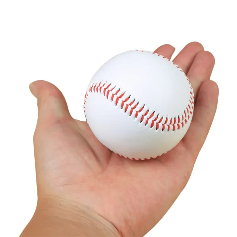 Nine inches Baseball Softball Hardball Training Balls Handmade Baseballs Hard&Soft Baseball Outdoor Practice Team Game