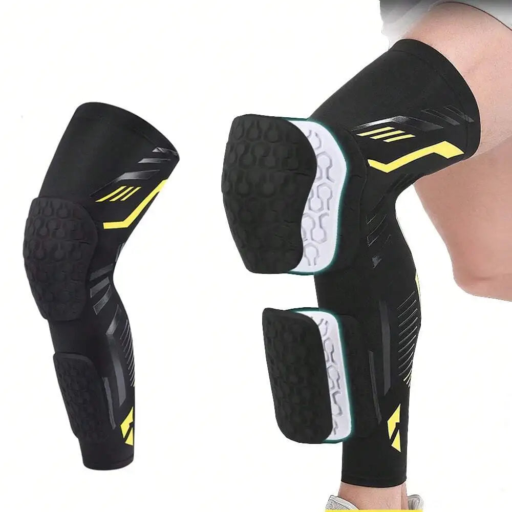 Knee Braces and Calf Pads for Youth and Adult Sports