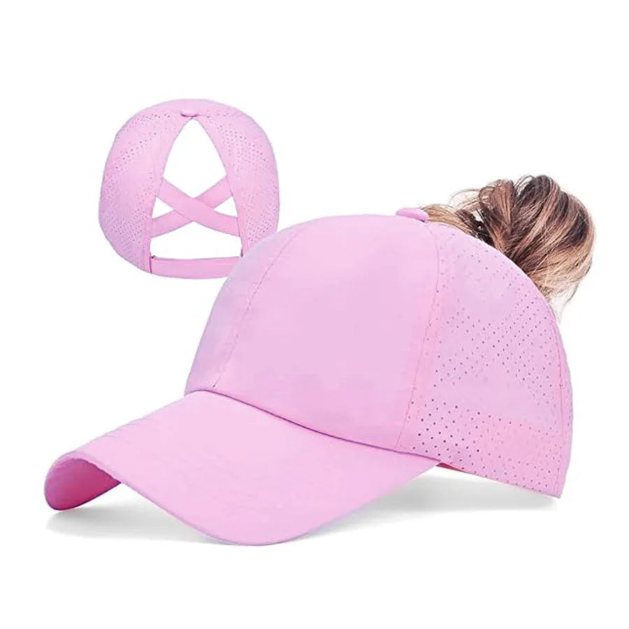 Summer Mesh Quick Dry Baseball Cap For Men And Women