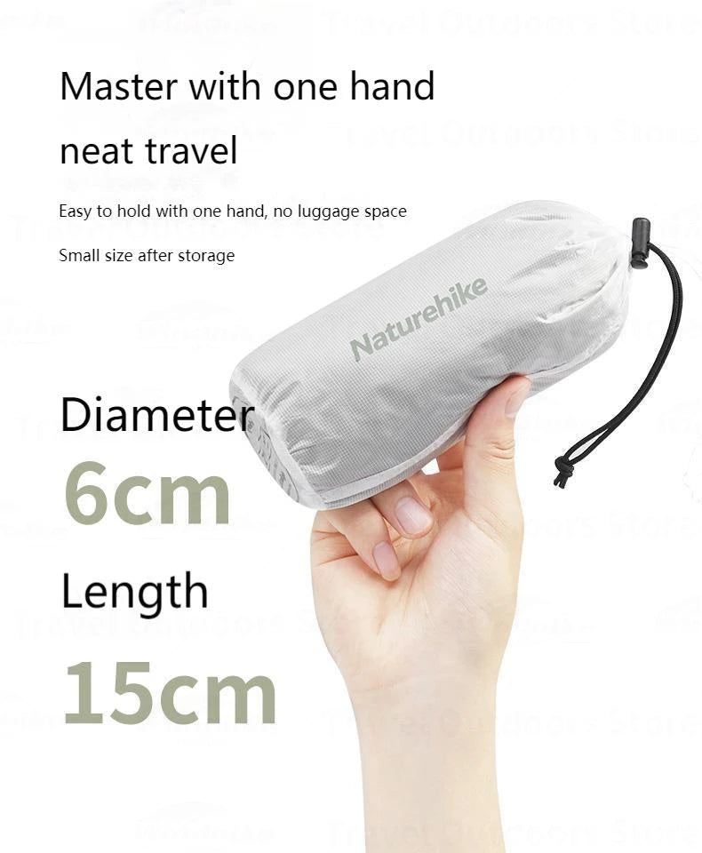 Ultralight Sleeping Bag Liner Soft Stretch Envelope For Camping Travel