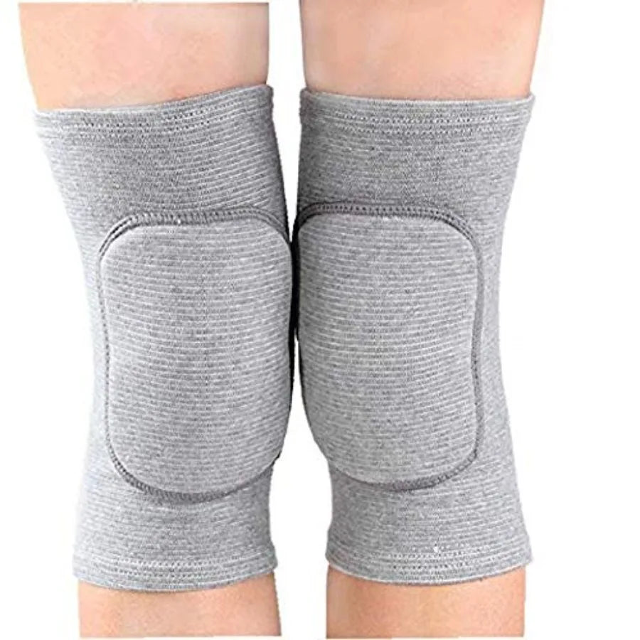 Anti Slip Bamboo Knee Pad For Sports And Dance Activities