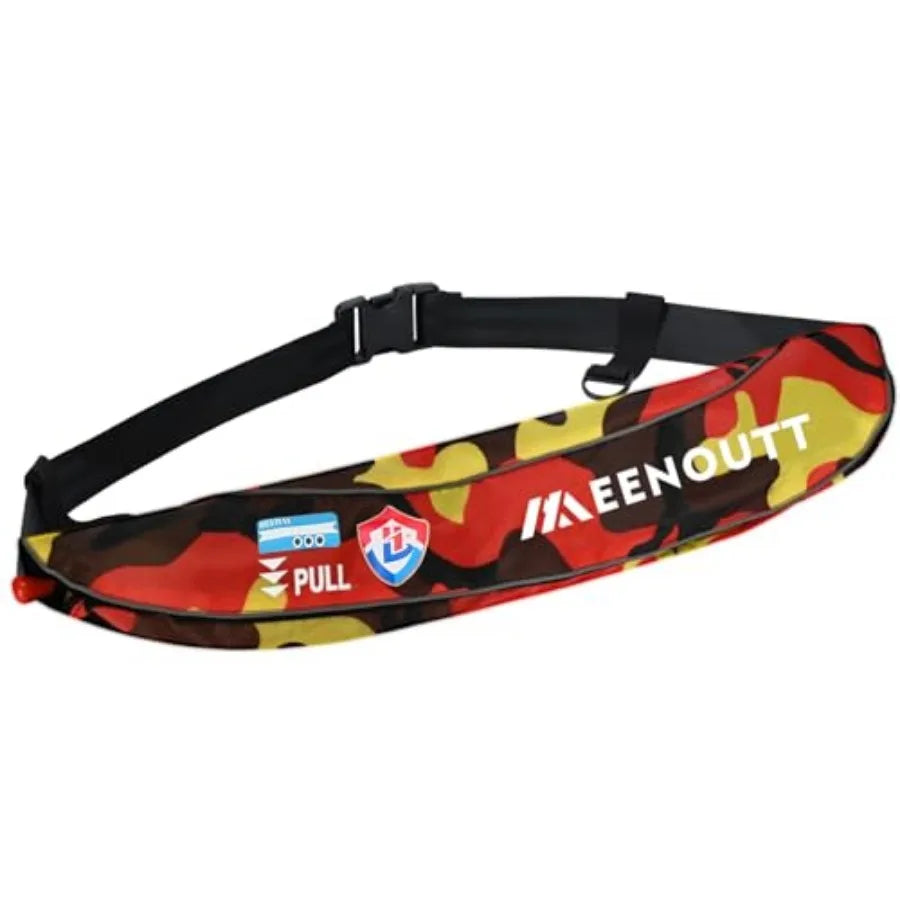 Automatic Inflatable Water Safety Vest For Kayaking