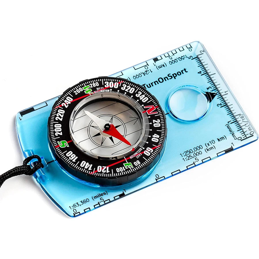 Waterproof Camping Compass For Hiking And Outdoor Navigation