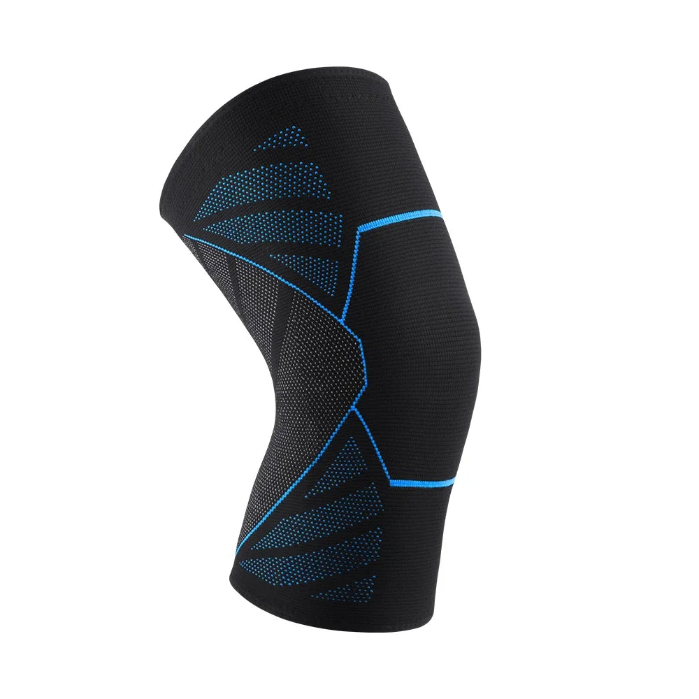 Lightweight Breathable Compression Knee Sleeve For Football Basketball
