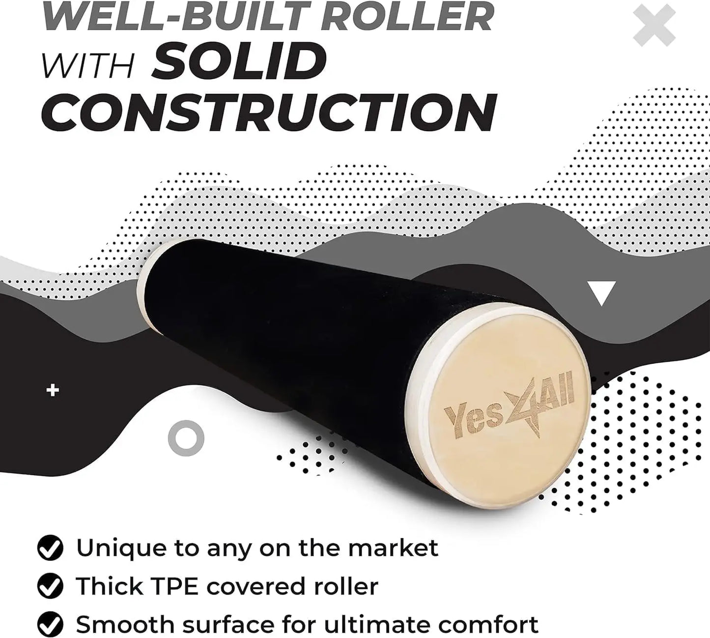 Ytyin Adjustable Balance Board With Stoppers For Core Fitness