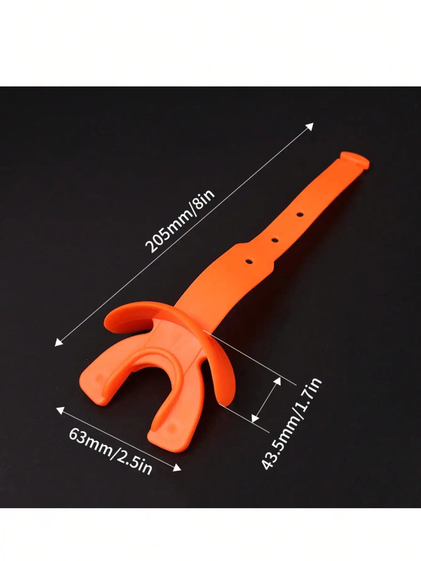 American Football Mouthguard With Lanyard Double Layer Shock Absorption