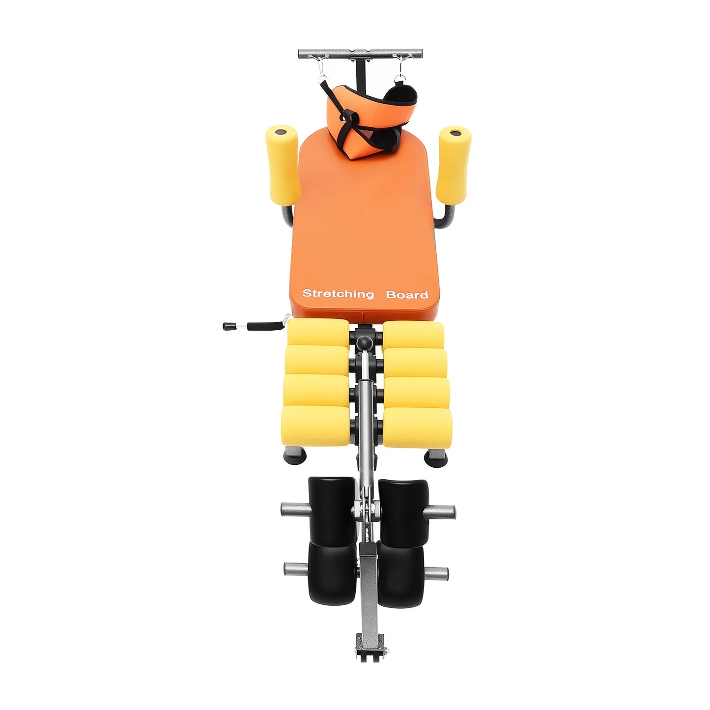 Adjustable Back Stretch Bench For Neck And Spinal Decompression 130kg Capacity
