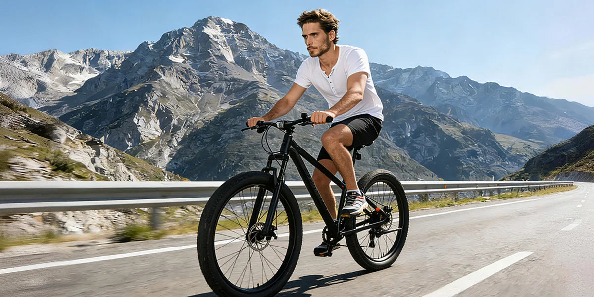 Spatial MT275FSPRO Hardtail Mountain Bike With Suspension And Disc Brakes