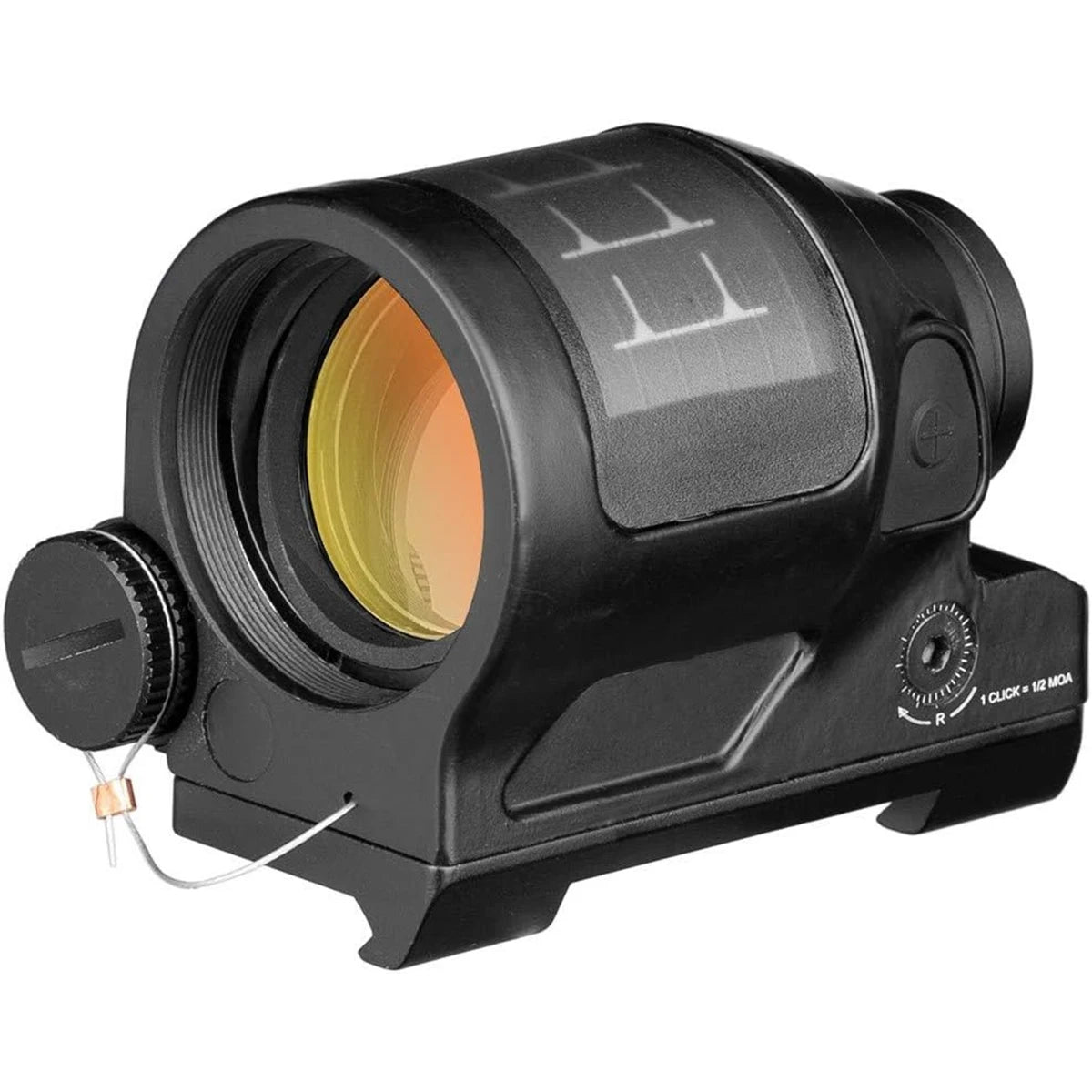 Nabila Solar Red Dot Sight For Rifles With QD Mount