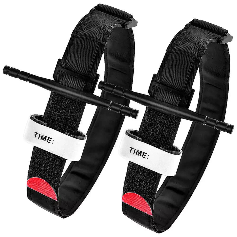 Tourniquet Medical Emergency One Hand Rapid Combat First Aid Outdoor