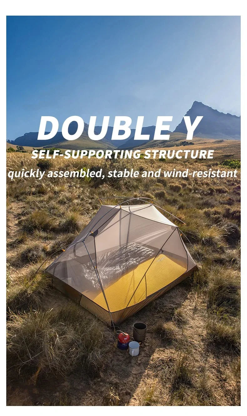 Naturehike Mongar Two Person Ultralight Camping Tent