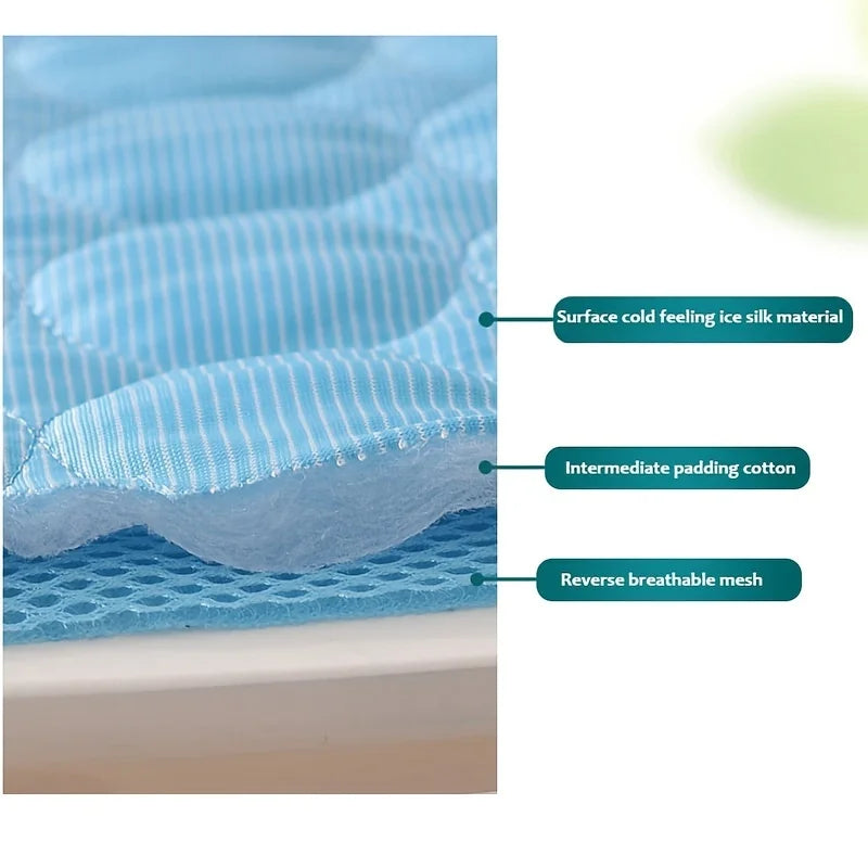 Dog Cooling Mat Self Cooling Pad For Pets Bed Cat Ice Pad