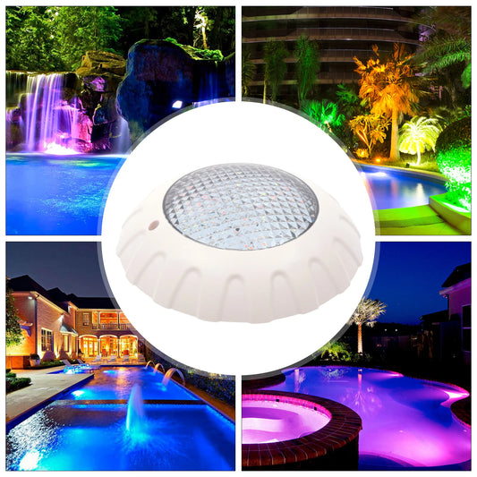 Underwater Pool Light RGB LED IP68 38W With Remote Control