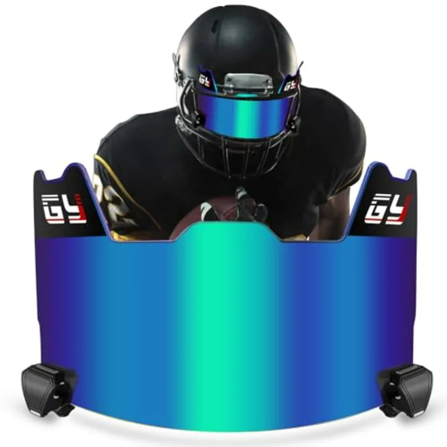 FV007 Football Visor For Adult And Youth Helmets Shield