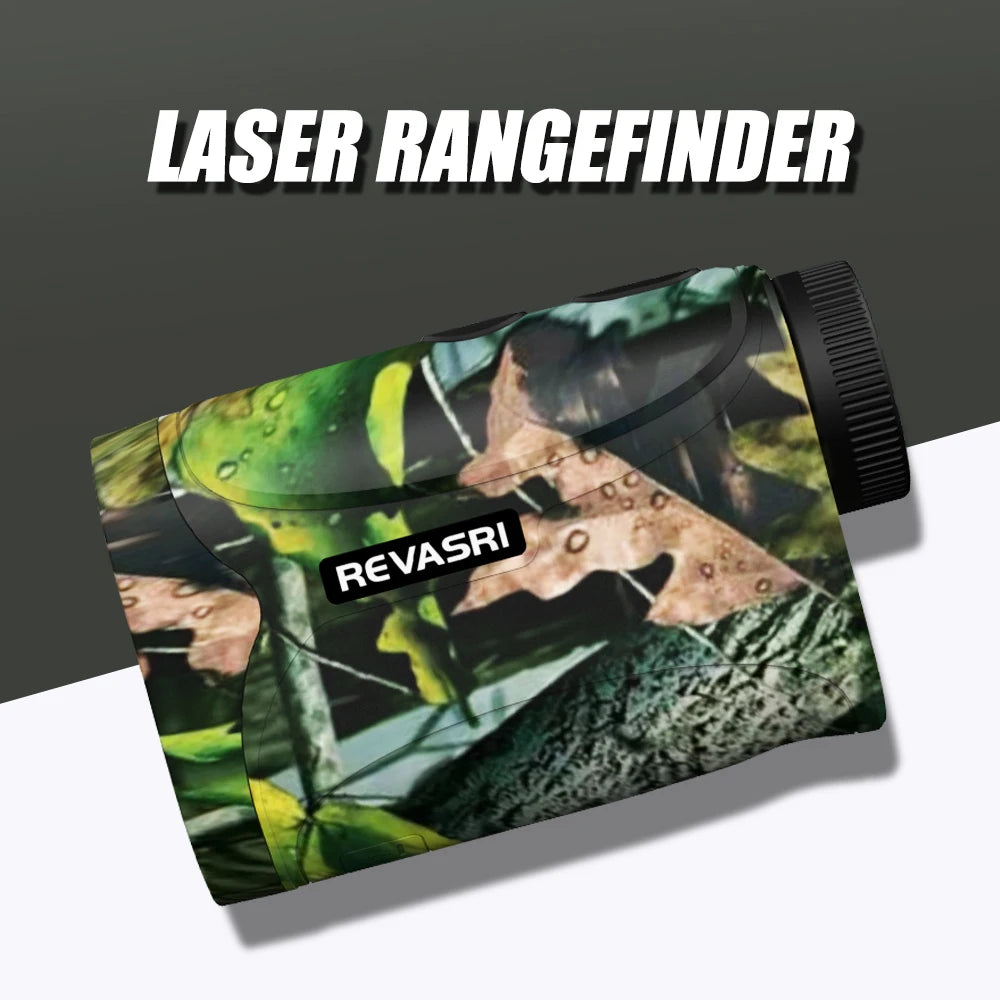 Mini 1200M Hunting Laser Rangefinder with Speed, Two-Point Height Measurement for Outdoor Hunting and Golf Range Finder