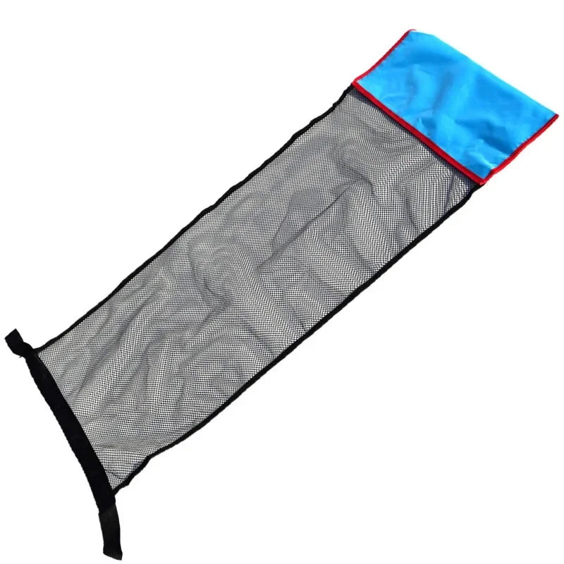 2024 Swimming Pool Mat Inflatable Floating Ring Hammock Water Pool Mattress Float Lounger Toys Swimming Pool Chair Swim Ring Bed
