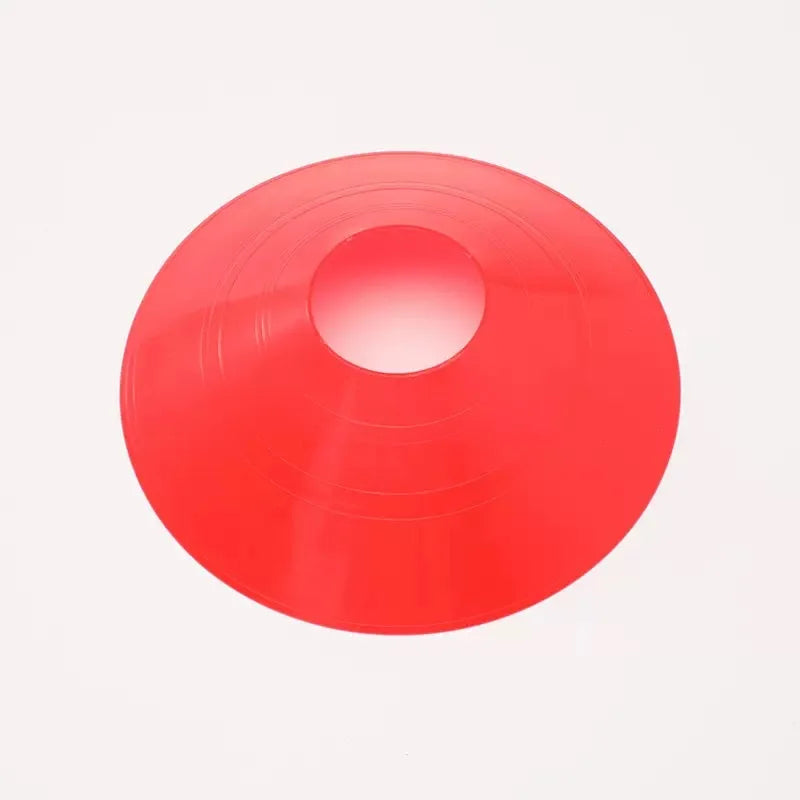 Football Cone Training Plates Set For Agile Practice