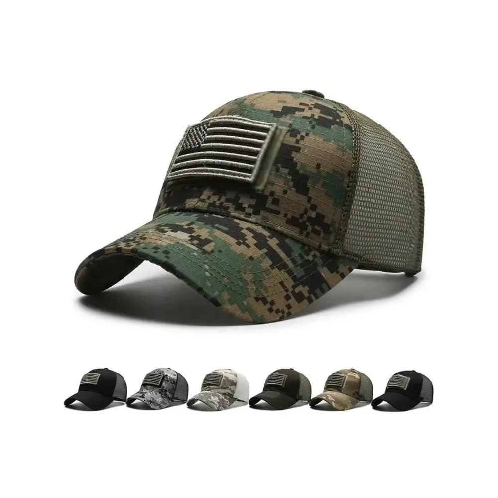 Breathable Mesh Baseball Cap Embroidered Design For Spring And Summer