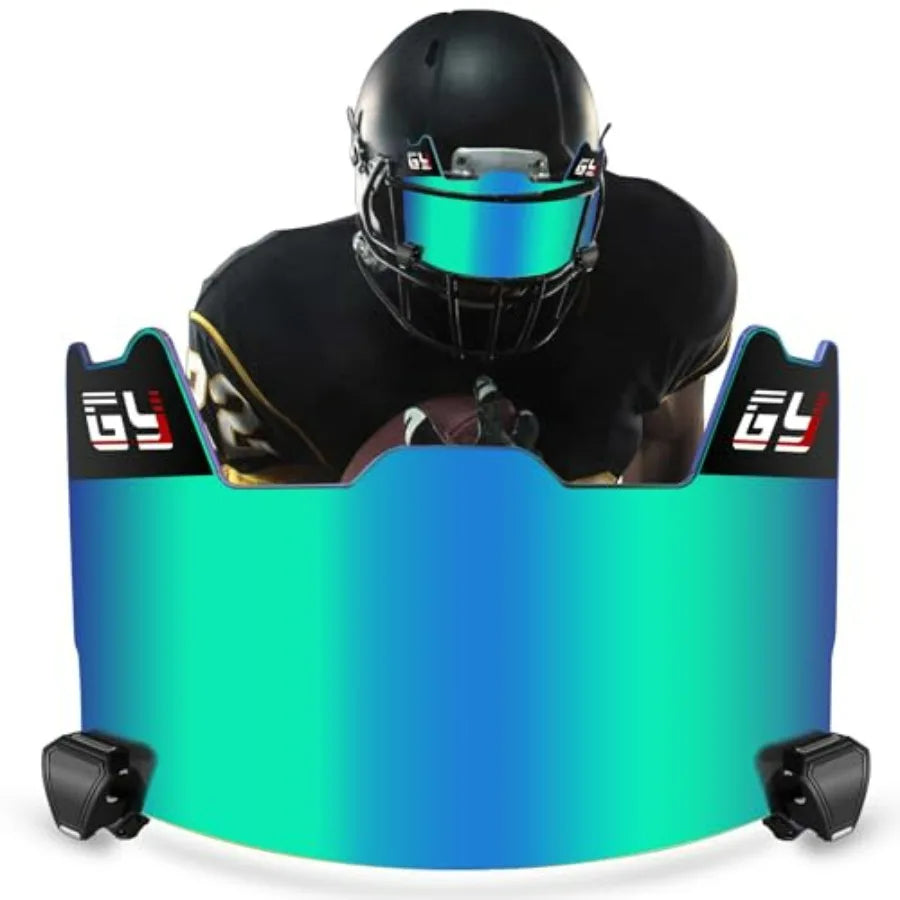 FV007 Football Visor For Adult And Youth Helmets Shield