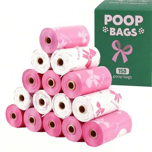 Ultra Thick Dog Poop Bags For Cats And Dogs Leak-Proof